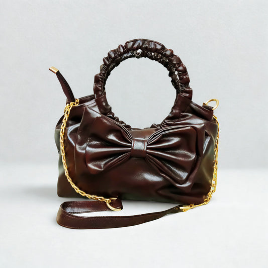 Tie-Knot Style Handbag